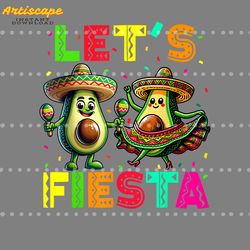 lets fiesta mexican party nachos hat png