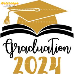 retro graduation 2024 senior class png digital download files