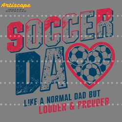 retro soccer dad like a normal dad svg digital download files
