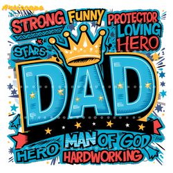 dad graffiti happy fathers day png digital download files