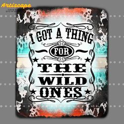 wild ones png digital download files