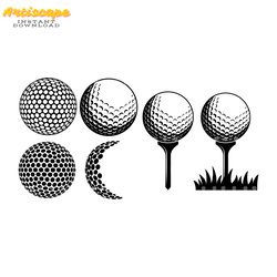 golf svg digital download files