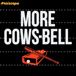 colton cowser more cows bell baltimore orioles svg