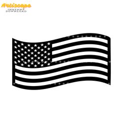 american flag svg digital download files