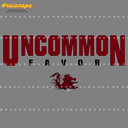 uncommen favor south carolina gamecocks svg