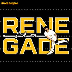 rene gade the jig is up the news is out baseball pittsburgh png