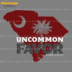 uncommon favor south carolina map svg digital download