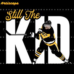 still the kid sidney crosby pittsburgh penguins png
