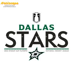 dallas stars 2024 stanley cup playoffs national hockey league svg