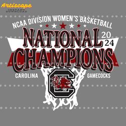 womens basketball ncaa national champions south carolina gamecocks svg