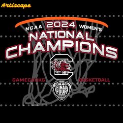 national champions south carolina womens basketball 2024 svg