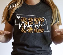 nebraska leopard svg, ne leopard svg, nebraska svg, leopard svg, nebraska map svg, nebraska love svg, cricut svg,nebrask