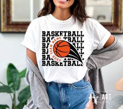 basketball svg png, mascot template svg, basketball team template svg, your team svg, basketball masco am