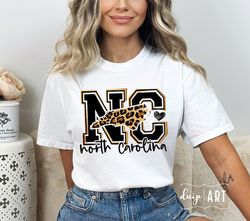 north carolina leopard svg, nc leopard svg, north carolina svg, leopard svg, north carolina map svg, north carolina love