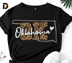 oklahoma leopard svg, ok leopard svg, oklahoma svg, leopard svg, oklahoma map svg, oklahoma love svg, cricut svg, heart