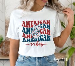 american vibes svg png, 4th of july svg, patriotic svg, american babe, independence day svg, fourth of july,peace americ