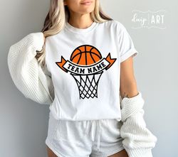 basketball svg png, basketball template svg, basketball shirt svg, your team svg, basketball team, basketball logo svg,