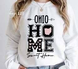 ohio svg, home sweet home svg, ohio love svg, heart svg, ohio map svg, home svg, cricut svg, states svg, ohio girl svg,d