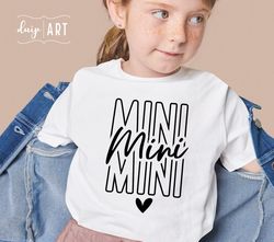 mini svg png, stacked mini svg, retro mini svg, boho mini svg, mini mode svg, mini shirt, blessed mini svg, mini life sv