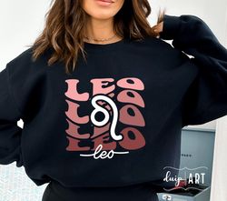 leo svg png, stacked leo svg, horoscope shirt, zodiac svg, leo symbol svg, birthday girl svg, leo birthday svg, astrolog