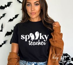 spooky teaccher svg, halloween svg, funny halloween svg, boo svg, halloween teacher,halloween shi