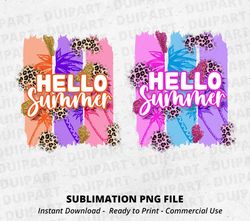 hello summer png, leopard png, mama summer shirt, tropical png, beach,love summer,palm tree,sublimation png,leopard summ