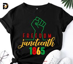 freedom juneteenth since 1865 istory svg, black power svg, black life, freedom svg, 1865 svg,juneteenth 1865