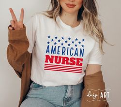 american nurse svg png, 4t c america svg, nurse svg, independence day svg, fourth of july svg, sta