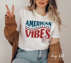 american vibes svg png, 4th of july svg, pa ic svg, american babe, independence day svg, fourth of july,peace americ