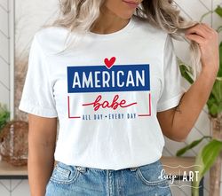 american babe svg pnxerican girl svg, independence day svg, fourth of july svg, free