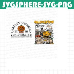 halloweentown 1998 png file, halloweentown university png, retro halloween png