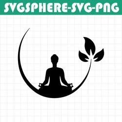 yoga svg, yoga poses svg, chakra svg, woman yoga svg, meditation svg, y