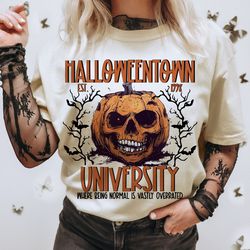 halloweentown university 1998 png, halloween png, halloween shirt png, retro halloween png, halloween pumpkin png, subli
