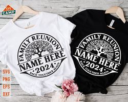 family reunion 2024 svg, family reunion shirt, family vacation svg, family reunion svg, family vibes 2024 svg, family re