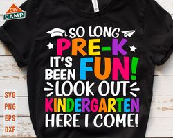 so long pre-k svg, pre k graduation svg, last day of school svg, pre k svg, pre k graduate svg, end of school svg, pre-k