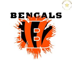 cincinnati bengals football logo svg