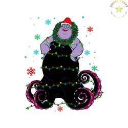 disney the little mermaid santa ursula png