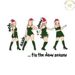 taylor swift tis the damn season svg