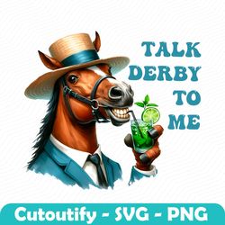 talk derby to me horse race man png