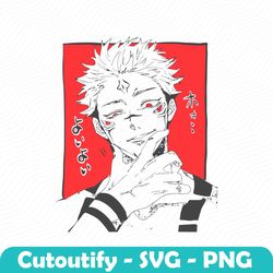 anime jjk sukuna jujutsu kaisen svg