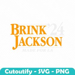 brink jackson 24 made for la svg