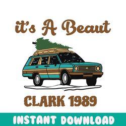 its a beaut clark funny christmas vaccation svg file