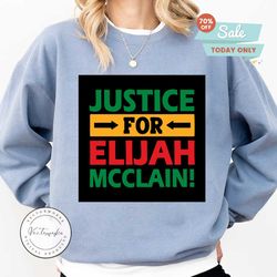 justice for elijah mcclain,black lives matter, human rights shirt, black history,racial equality svg,expression justice svg, black history month