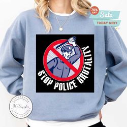 stop police brutality svg files for silhouette, files for cricut, svg, dxf, eps, png instant download