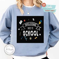 welcome back to school svg, first day of school, rainbow, hwllo school, teacher svg, back to school svg, preschool svg, school svg, teacher svg, girl school svg