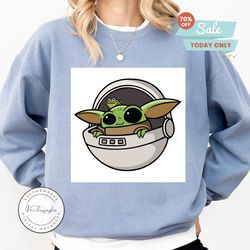 baby yoda svg files for silhouette, files for cricut, svg, dxf, eps, png instant download0