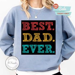 best dad ever svg files for silhouette, files for cricut, svg, dxf, eps, png instant downloadl