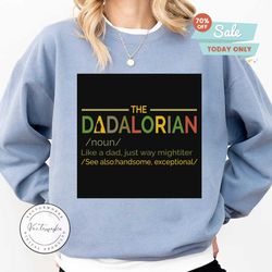 the dadalorian funny fathers day gifts 2020 quarantined svg, dxf, eps, png instant download