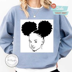 afro girl silhouette svg files for silhouette, files for cricut, svg, dxf, eps, png instant downloada