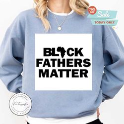 black fathers matter svg files for silhouette, files for cricut, svg, dxf, eps, png instant download
